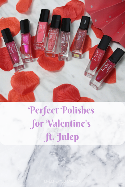 Perfect Polishes for Valentine's Day ft. Julep