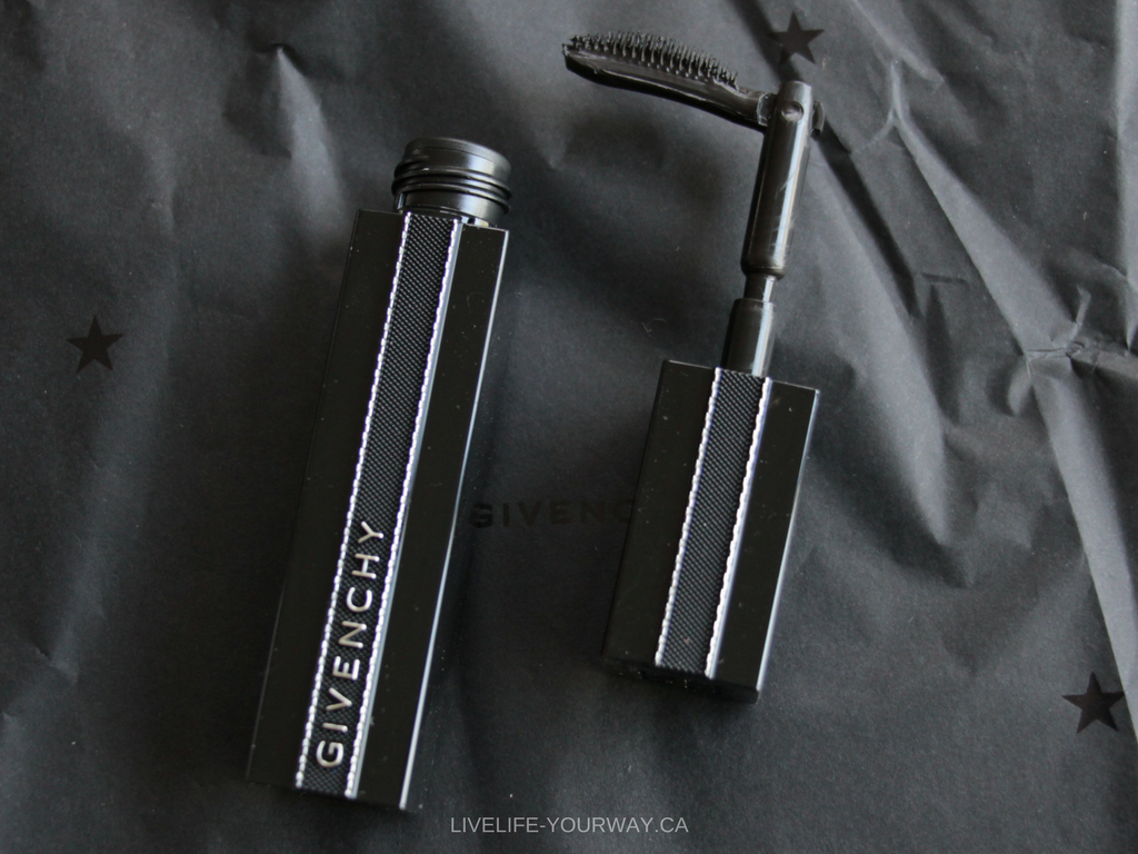 Givenchy Noir Interdit Mascara, 90 degree wand, Givenchy Beauty Canada