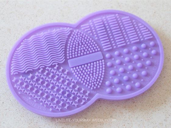 Affordable Forever21 Makeup Brush Cleaning Mat