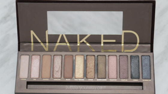Discontinued Urban Decay Naked Palette
